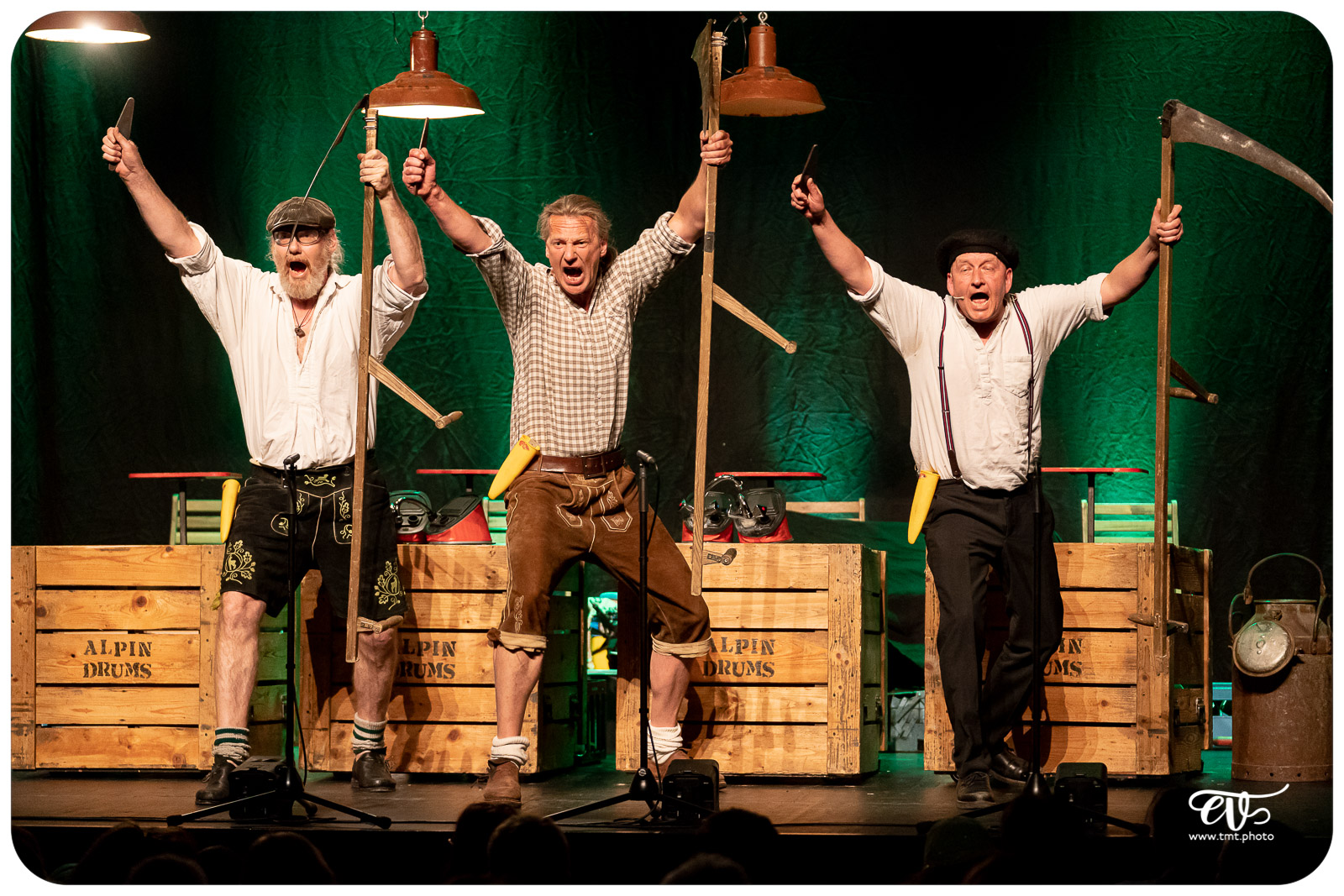 LE GROOVE DE LA MONTAGNE (TONI BARTL’S ALPIN DRUMS)